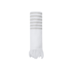 SEAQUAL handdoek van katoen en polyester, 300 g/m², 70 x 140 cm kleur grijs  negende weergave
