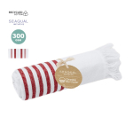 SEAQUAL handdoek van katoen en polyester, 300 g/m², 70 x 140 cm
