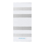 SEAQUAL handdoek van katoen en polyester, 300 g/m², 70 x 140 cm met jouw bedrukking