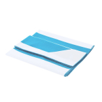 Strandhanddoek met hoes en waterdicht hoekvak, 200 g/m² tweede weergave