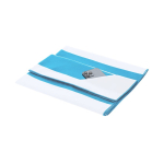 Strandhanddoek met hoes en waterdicht hoekvak, 200 g/m² derde weergave
