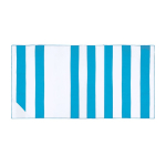Strandhanddoek met hoes en waterdicht hoekvak, 200 g/m² zesde weergave