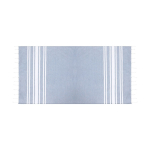 Dunne katoenen en polyester pareo met strepen, 150 g/m² vijfde weergave