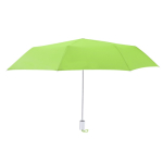 Opvouwbare paraplu met UPF50+ zonbescherming en hoes, Ø96 cm kleur lichtgroen  negende weergave