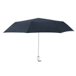 Opvouwbare paraplu met UPF50+ zonbescherming en hoes, Ø96 cm kleur marineblauw  negende weergave