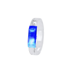LED-armband voor evenementen met aan/uit-schakelaar