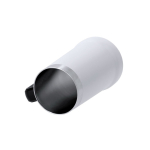 Geïsoleerde mok van gerecycled rvs met dubbele wand, 700 ml vierde weergave
