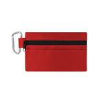 EHBO-set met draaghandvat en 14 accessoires kleur rood  negende weergave