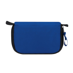 EHBO-set met 20 accessoires in etui met ritssluiting kleur blauw  negende weergave