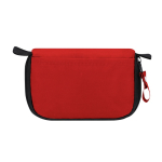 EHBO-set met 20 accessoires in etui met ritssluiting kleur rood  negende weergave