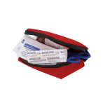 EHBO-set met 20 accessoires in etui met ritssluiting tweede weergave