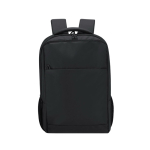 PU-laptoptas met trolleyband voor 15” laptops kleur zwart  negende weergave