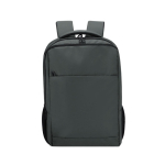 PU-laptoptas met trolleyband voor 15” laptops kleur grijs  negende weergave
