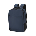 PU-laptoptas met trolleyband voor 15” laptops tweede weergave