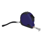 Meetlint met metalen mes en vergrendelmechanisme, 3 meter kleur blauw  negende weergave