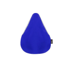 Zadelhoes met reflecterende onderzijde voor alle soorten fietsen kleur blauw  negende weergave