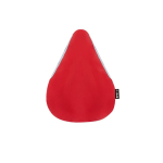 Zadelhoes met reflecterende onderzijde voor alle soorten fietsen kleur rood  negende weergave