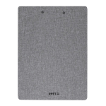 Clipboard van RPET-polyester met klem en pennenhouder, A4 derde weergave