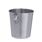 IJsemmer van gerecycled roestvrij staal met twee handvatten, 4L tweede weergave