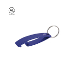 Klassieke flesopener-sleutelhanger van GRS-gerecycled aluminium