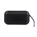 Speaker met draaglus en LED-lichten aan de voorkant, 5W kleur zwart  negende weergave