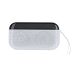 Speaker met draaglus en LED-lichten aan de voorkant, 5W kleur wit  negende weergave
