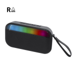Speaker met draaglus en LED-lichten aan de voorkant, 5W