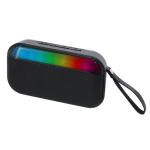 Speaker met draaglus en LED-lichten aan de voorkant, 5W tweede weergave