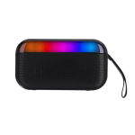 Speaker met draaglus en LED-lichten aan de voorkant, 5W vierde weergave