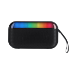 Speaker met draaglus en LED-lichten aan de voorkant, 5W vijfde weergave
