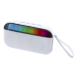 Speaker met draaglus en LED-lichten aan de voorkant, 5W zesde weergave