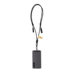 Lanyard met oplaadfunctie, datatransfer en mobiele telefoonhouder vierde weergave
