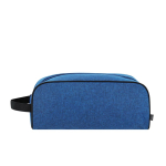 RPET-polyester schoenentas met zwart zijhandvat kleur blauw  negende weergave