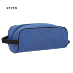 RPET-polyester schoenentas met zwart zijhandvat