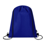 Trekkoordrugzak met koelvak aan de binnenkant, 4 L kleur blauw  negende weergave