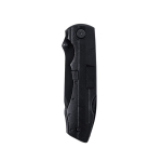 Elegante roestvrijstalen multitool met 10 functies kleur zwart  negende weergave