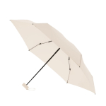 Windbestendige paraplu met handmatige opening in harde hoes, Ø90 cm zesde weergave
