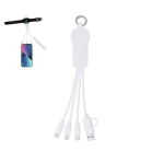 5-in-1 oplaadkabel inclusief oplader voor smartwatch