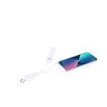 5-in-1 oplaadkabel inclusief oplader voor smartwatch tweede weergave