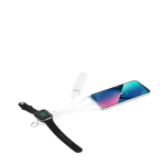 5-in-1 oplaadkabel inclusief oplader voor smartwatch derde weergave