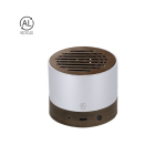 GRS gerecyclede aluminium speaker met walnoothout, 3W