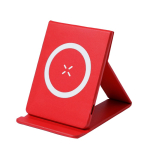 Magnetische draadloze oplader met opvouwbare standaard voor mobiel tweede weergave