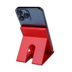 Magnetische draadloze oplader met opvouwbare standaard voor mobiel vijfde weergave