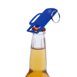 GRS-gerecycled aluminium flesopener-sleutelhanger vijfde weergave