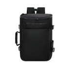 Rugzak met 3 draagmogelijkheden, ideaal voor reizen, 15 inch kleur zwart  negende weergave
