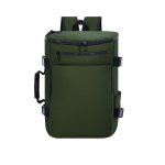 Rugzak met 3 draagmogelijkheden, ideaal voor reizen, 15 inch kleur groen  negende weergave