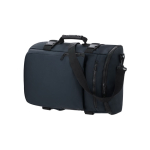 Rugzak met 3 draagmogelijkheden, ideaal voor reizen, 15 inch kleur marineblauw derde weergave