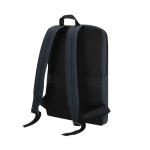 Zachte PU-laptoptas met voorvak, geschikt voor 15 inch laptops kleur marineblauw  negende weergave