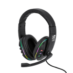 Over-ear gaming koptelefoon bedrukken met LED-verlichting met jouw bedrukking