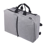 Gerecyclede polyester laptop- en reistas, 15 inch eerste weergave